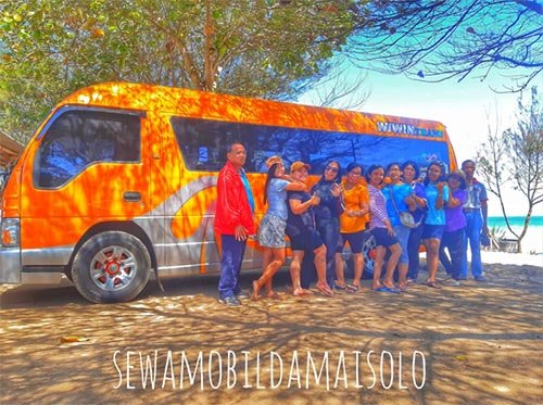 Sewa mobil Solo klikrental