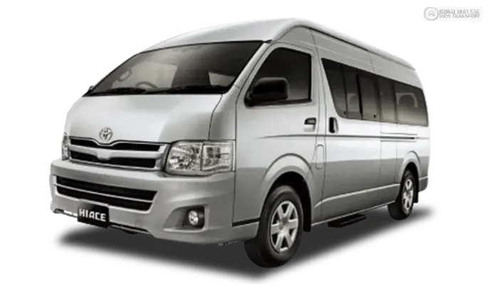 Rental mobil Toyota Hiace